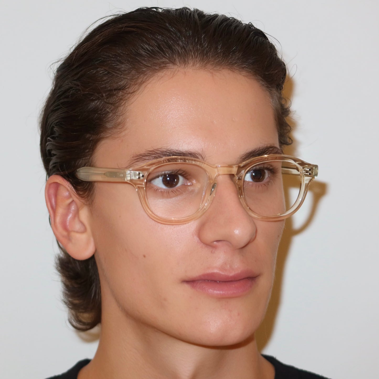 The Drayton in Transparent Amber