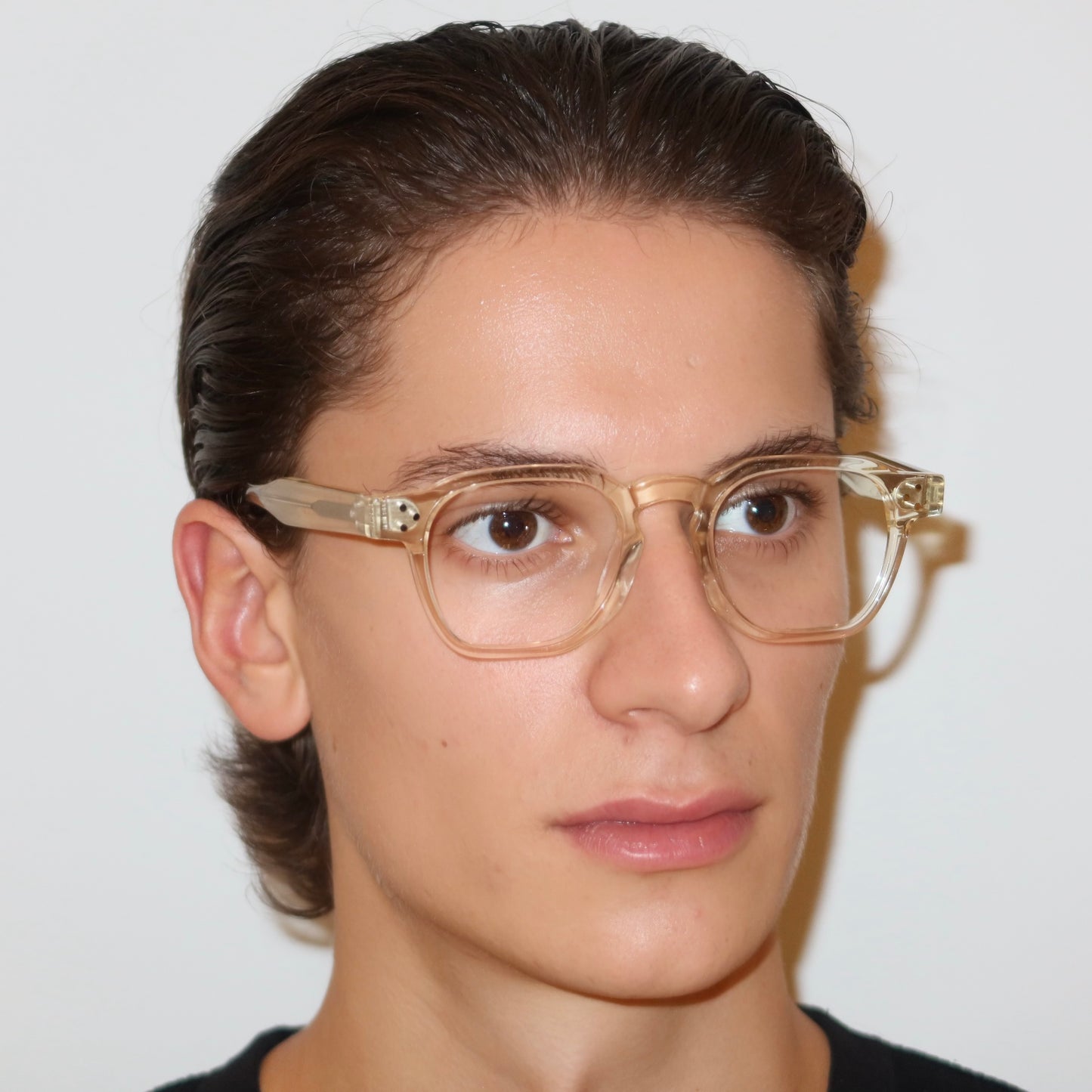 The Crown in Transparent Amber