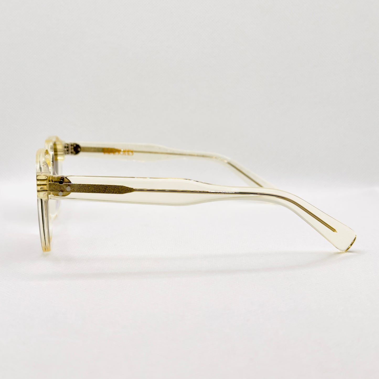 The Crown in Transparent Amber