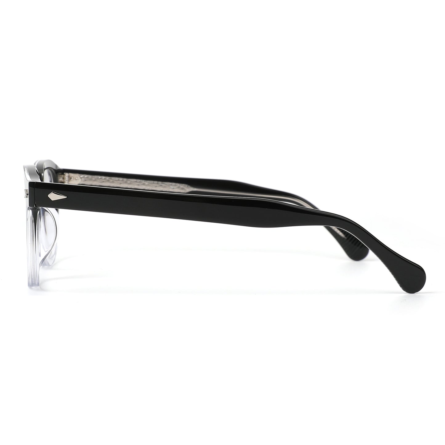 The Alfred in Black & Transparent