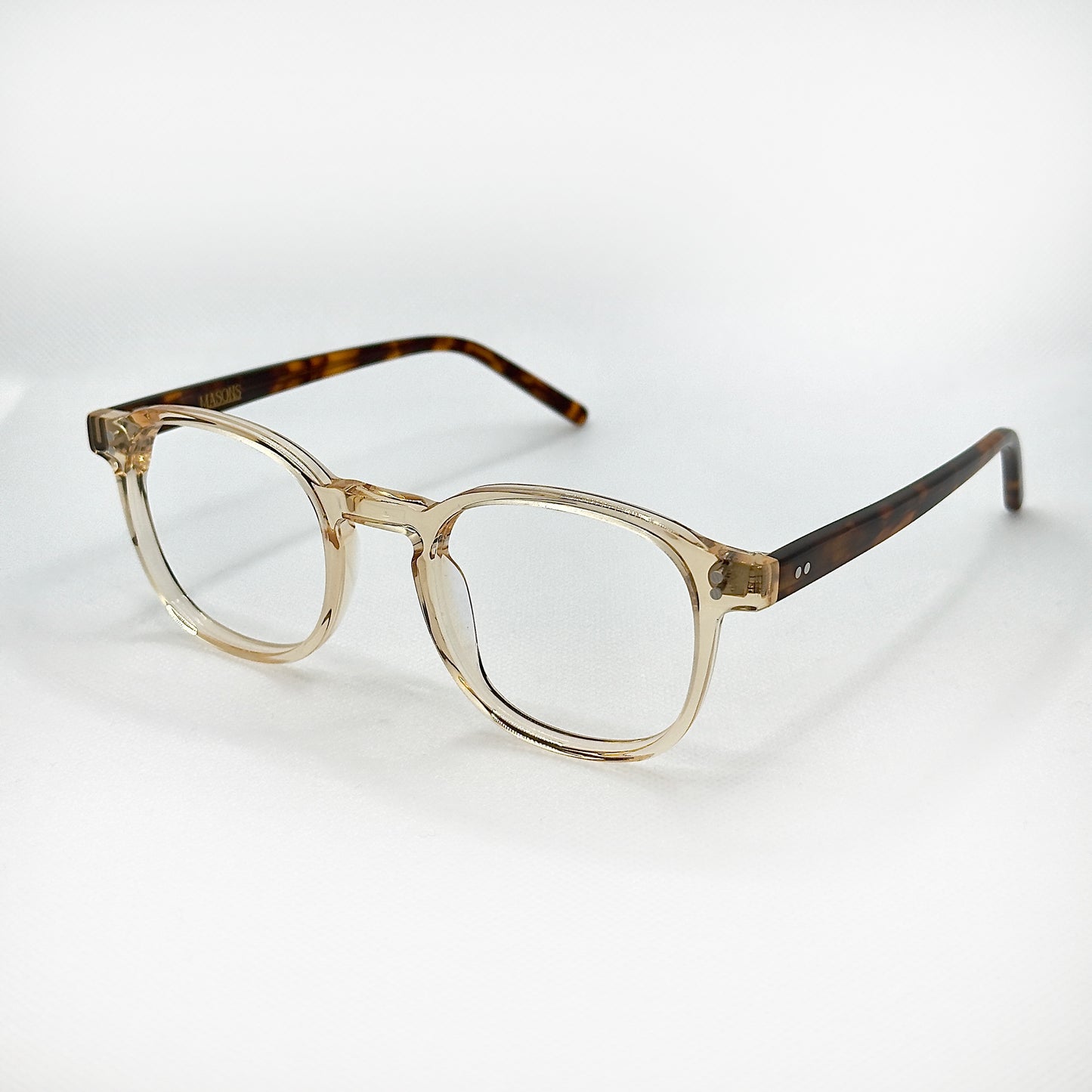 The Bell in Transparent & Tortoise