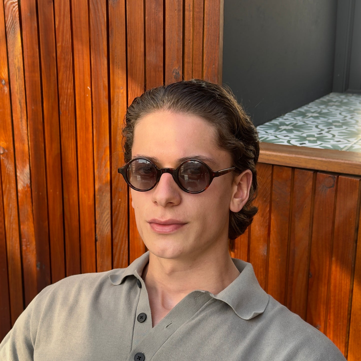 The Admiral in Tortoise