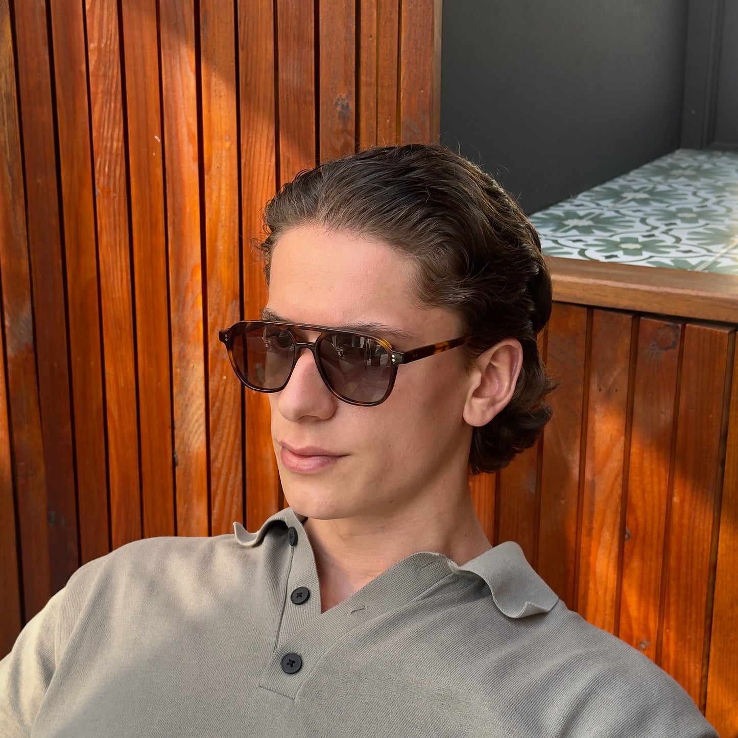 The Cadogan in Dark Tortoise