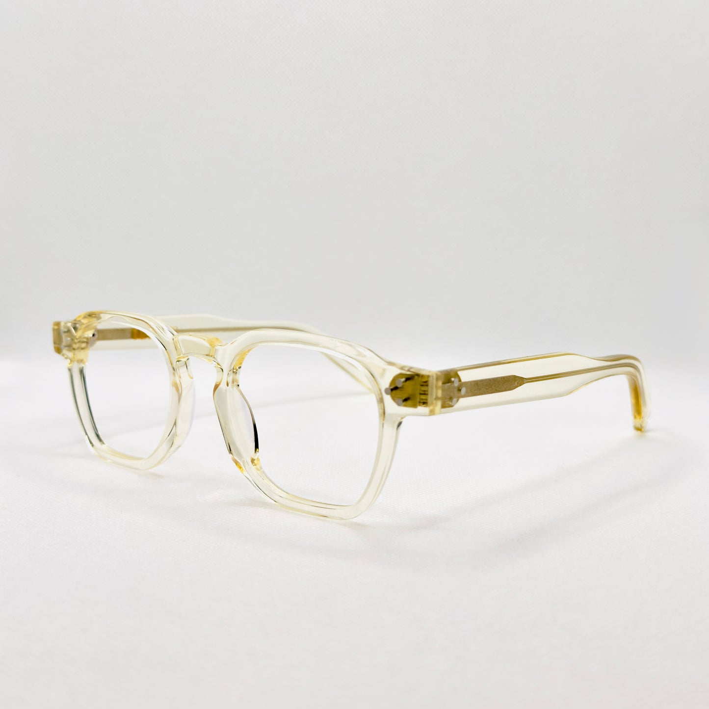 The Crown in Transparent Amber