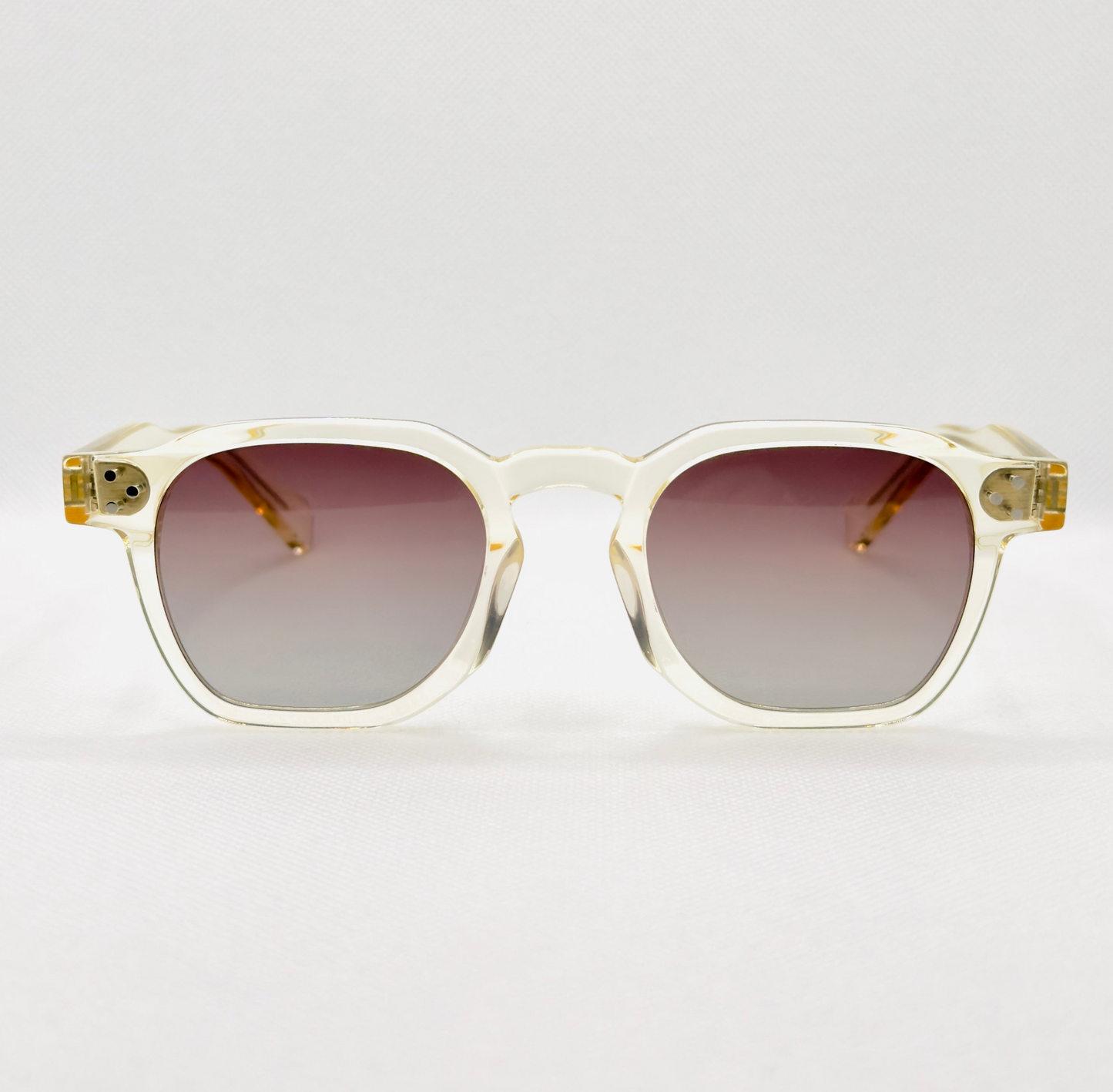 The Crown in Transparent Amber