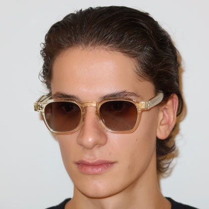 The Crown in Transparent Amber