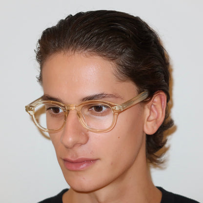 The Drayton in Transparent Amber