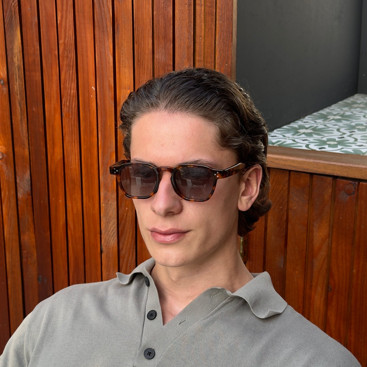 The Crown in Tortoise
