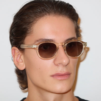 The Drayton in Transparent Amber