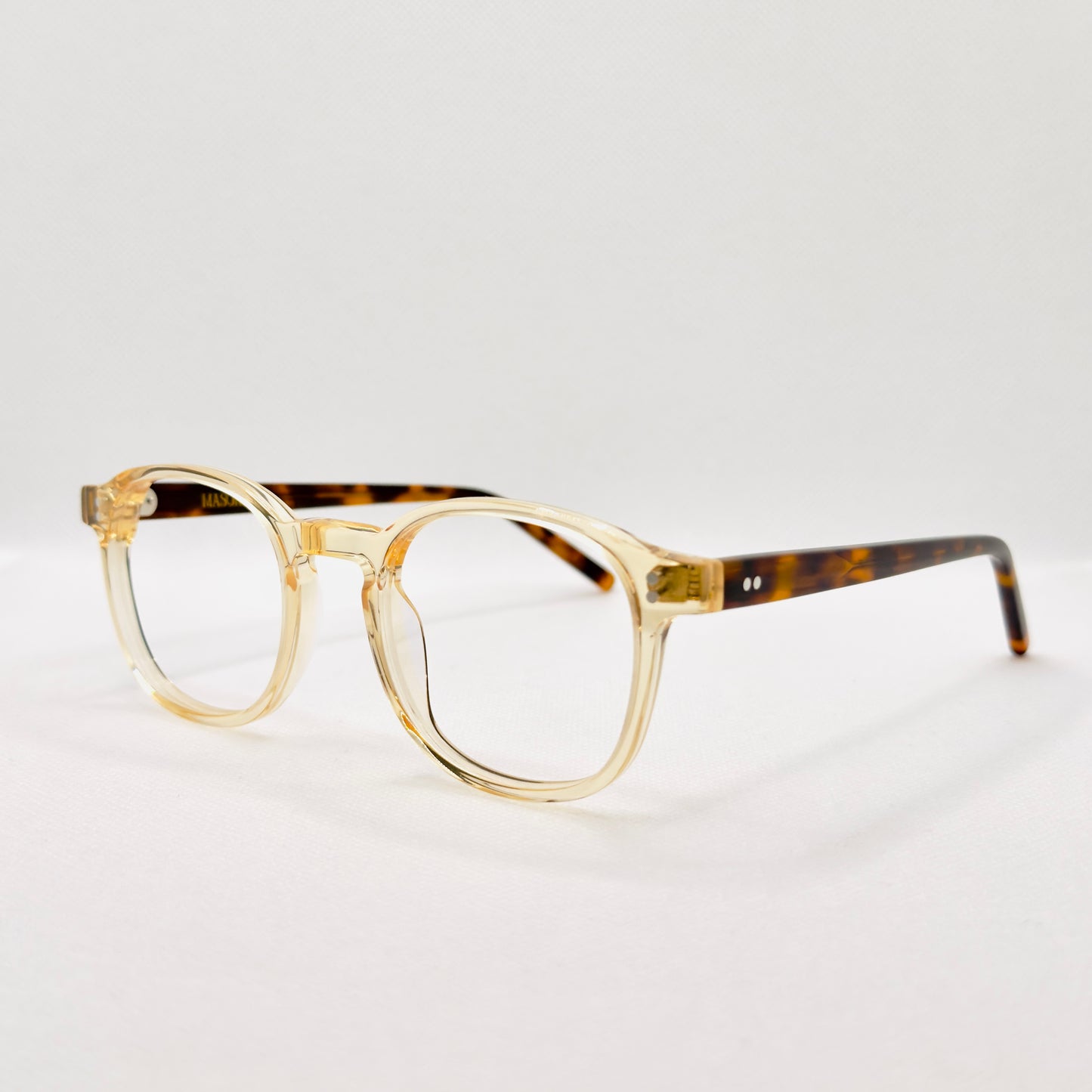 The Bell in Transparent & Tortoise