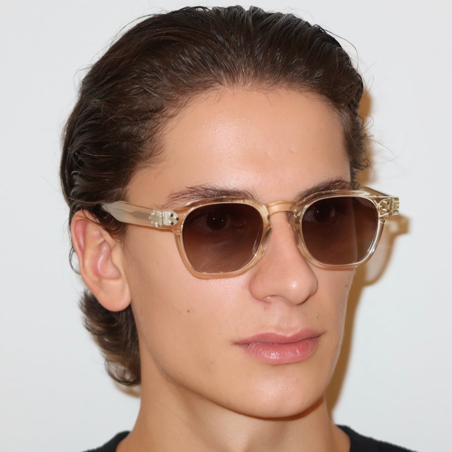 The Crown in Transparent Amber