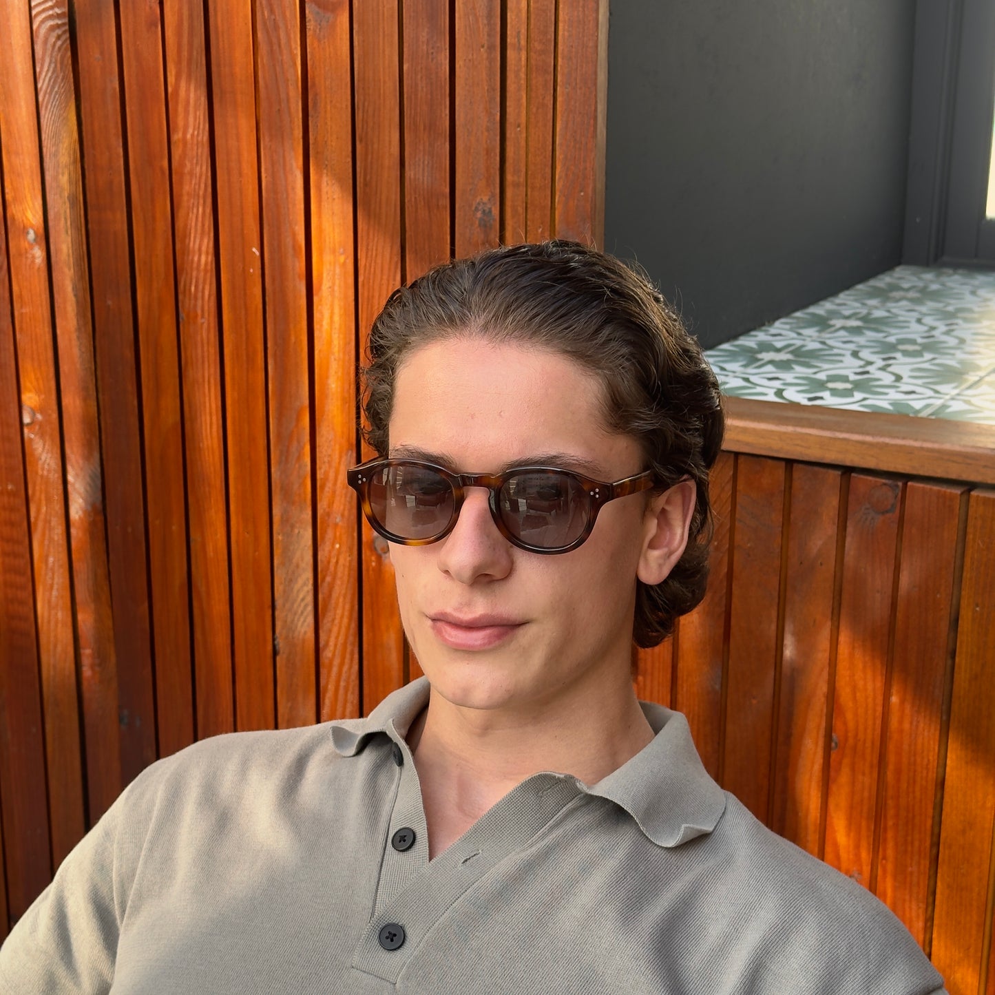 The Drayton in Tortoise