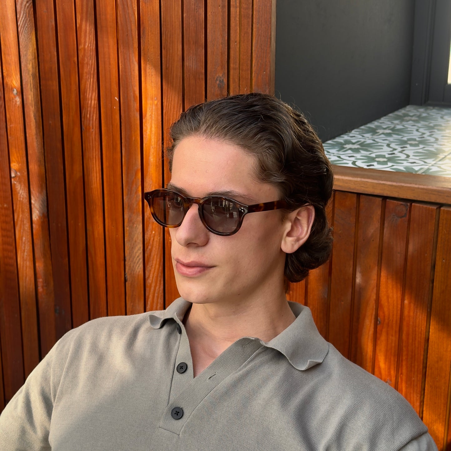 The Drayton in Tortoise