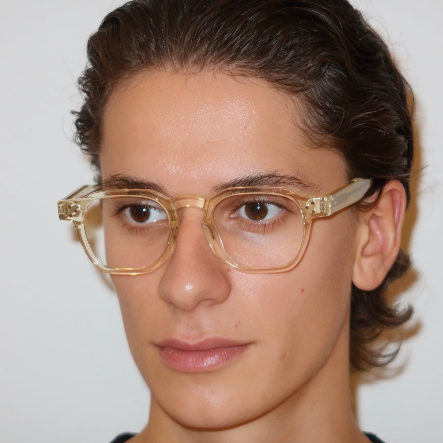 The Crown in Transparent Amber