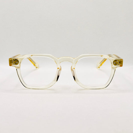 The Crown in Transparent Amber