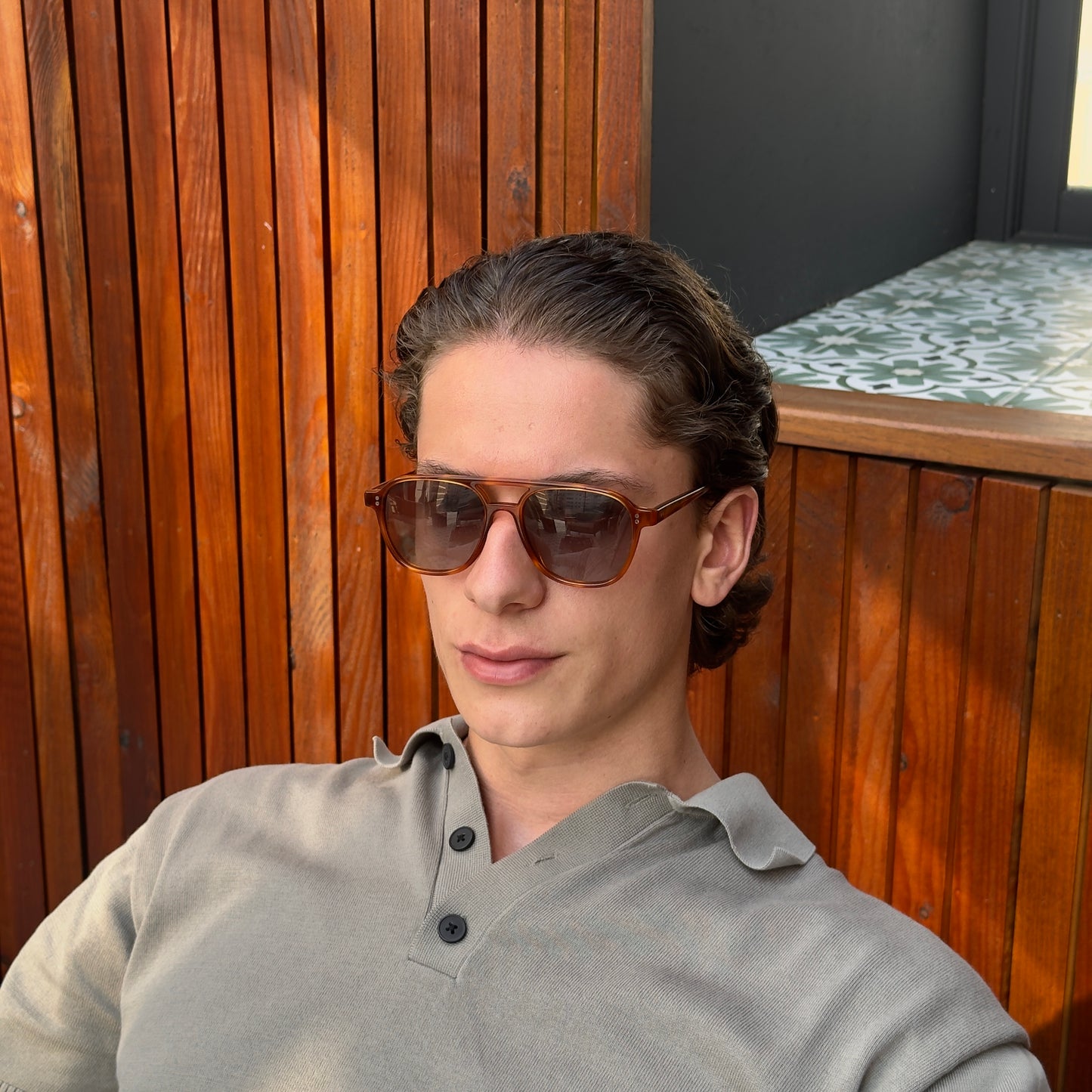 The Cadogan in Light Tortoise