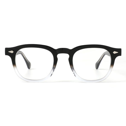 The Alfred in Black & Transparent