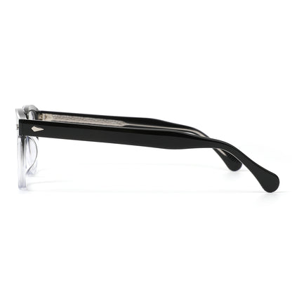 The Alfred in Black & Transparent