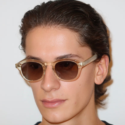 The Drayton in Transparent Amber