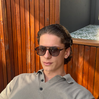 The Cadogan in Dark Tortoise