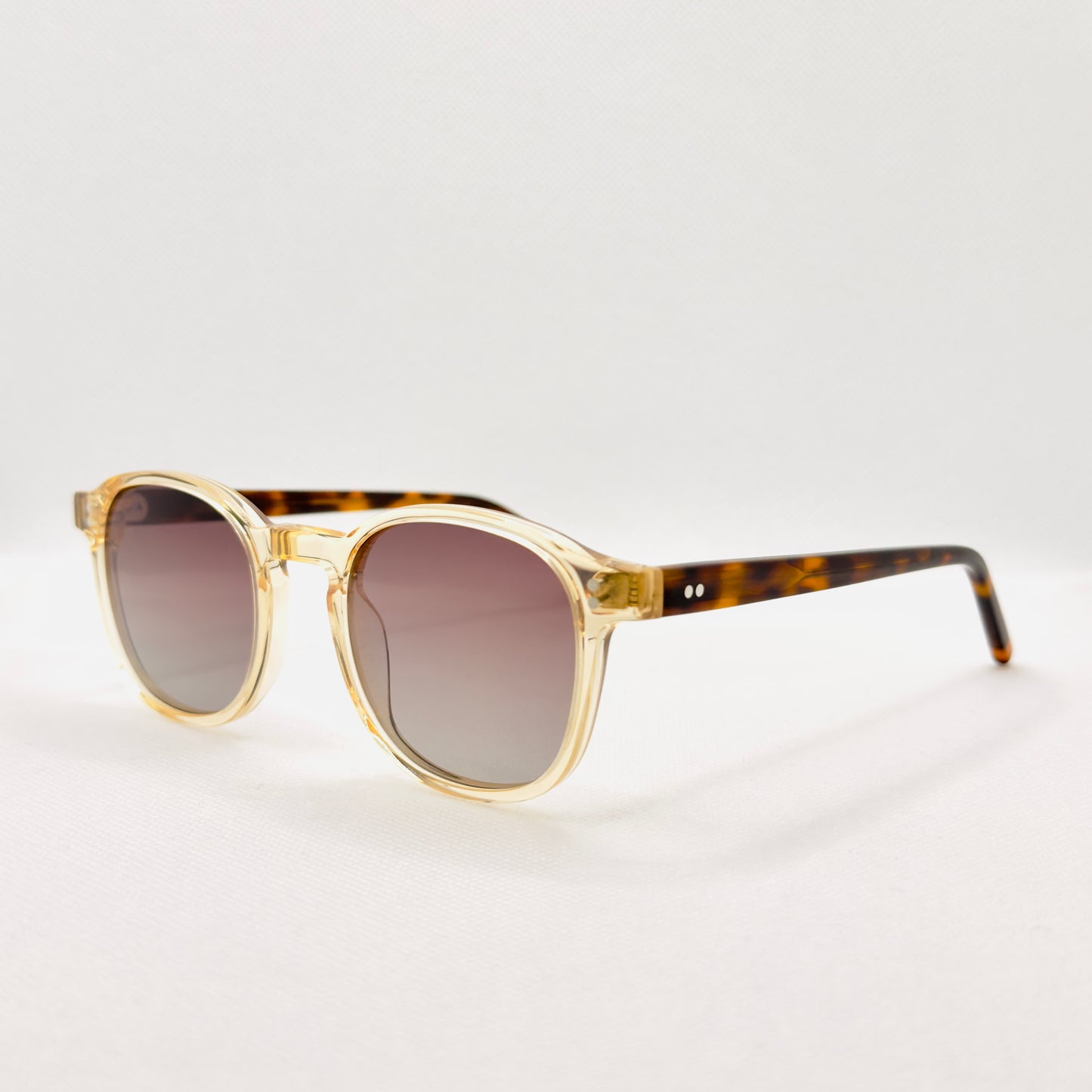 The Bell in Transparent & Tortoise