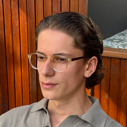 The Bell in Transparent & Tortoise