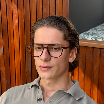 The Cadogan in Dark Tortoise