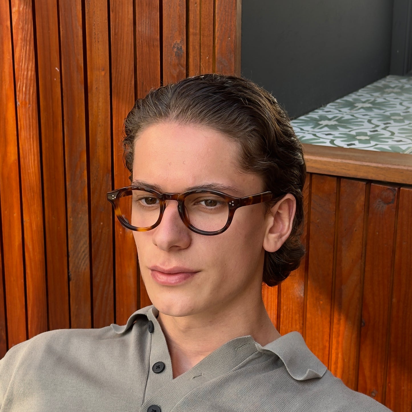 The Drayton in Tortoise