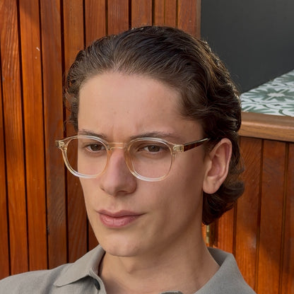 The Bell in Transparent & Tortoise